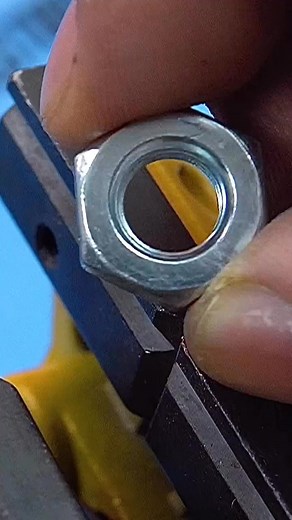 Nuts with Wire Solder#soldering #nuts #fasteningsystems | Reels DIY and Craft