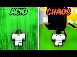 Every ELEMENT Ranked From WORST to BEST in Shindo Life Roblox!