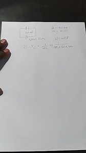 (1) A capacitor of 100 \mathrm{mf} (mirro farad) is connected a... | Filo