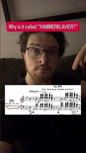 No Wonder Beethoven Broke Pianos…