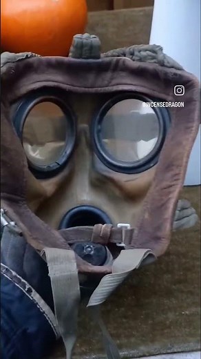 German Gm.30 Gas Mask Respirator WW2