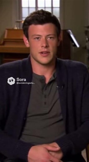 Cory Monteith Observes Escape #history #facts