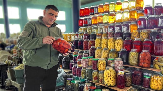 From Bazaar to Table: A Rustic BBQ Feast with Vegetables