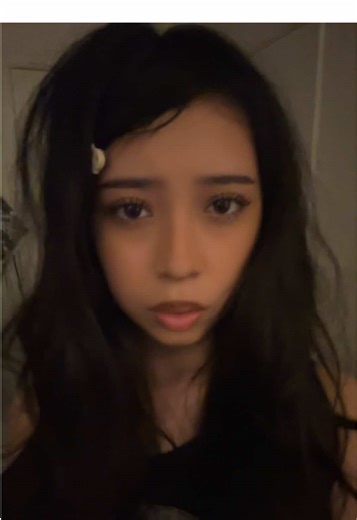 rocking the side part cuz my bangs have been pmo #fyp | Side Part Bangs