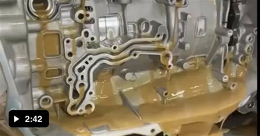 The complexity of a transmission gearbox is truly fascinating. - Video