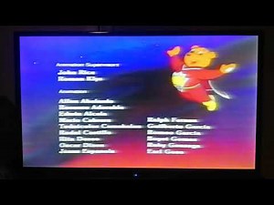Closing to The Further Adventures of SuperTed: Phantom of the Grand Ol' Opry UK VHS (1990)
