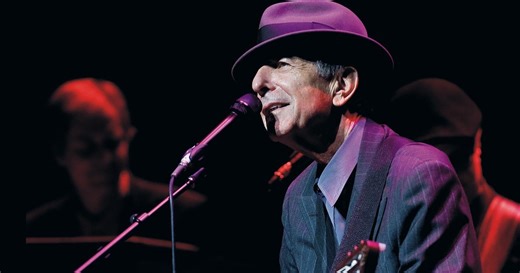 Leonard Cohen – Live in Dublin