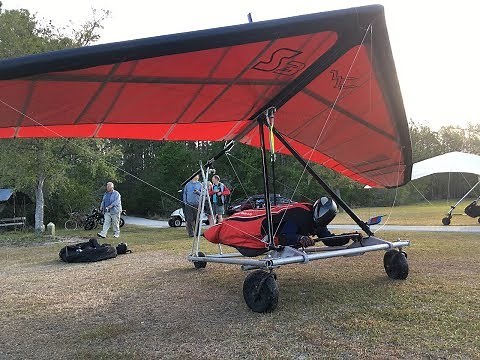 Wills Wing Sport 3 Test Flight 032818