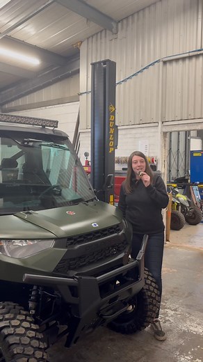 2.6K views · 20 reactions | ️ Have you checked your vehicles for winter? It’s very important to make sure your ATV or UTV is safe and ready for winter as you’ll be relying on it more. Get your tyres, oil and safety items checked by our experienced technicians, phone the service team to get booked in. Be ready for winter! ☎️ 01556 610249  servicing@patersonatv.com #PatersonATV | Paterson ATV | Facebook