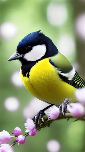 Spring sounds! Chirping birds & nature