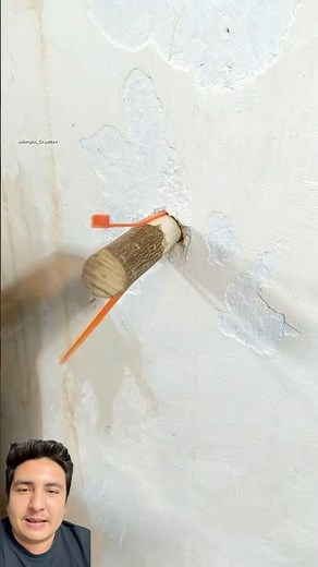 How to easily attach PVC pipe to the wall #engineering #construction #home