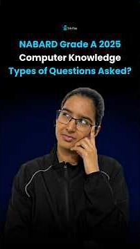 What types of computer knowledge Questions Asked in NABARD Grade A 2025 Exam ?