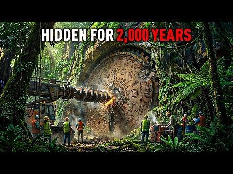 SHOCKING Prehistoric Mega-Tunnel Found Sealed in Brazil — It Wasn’t Built by Humans