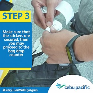 Traveling anytime soon? Check-in online and use the Self Check-In Kiosk* to print your bag tags and boarding pass for a contactless flight experience! It's as easy as 1-2-3! Watch this video to find out how! *Service available in Manila Terminal 3 only. For more information on Contactless Flights, visit bit.ly/CEBFlightReminders | Cebu Pacific Air
