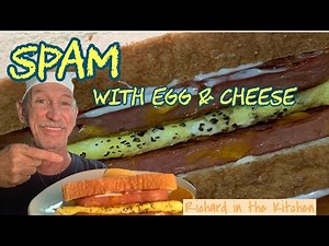SPAM SANDWICH with egg and cheese | Richard in the Kitchen
