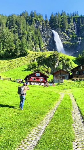 Nature Switzerland #waterfall #nature #wonderland #travel