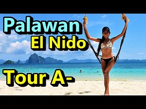 Tiny Island Girl Palawan Island Hopping El Nido