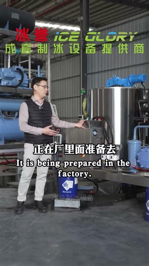 Food Grade Ice Maker Machine Fast & Safe Ice Production