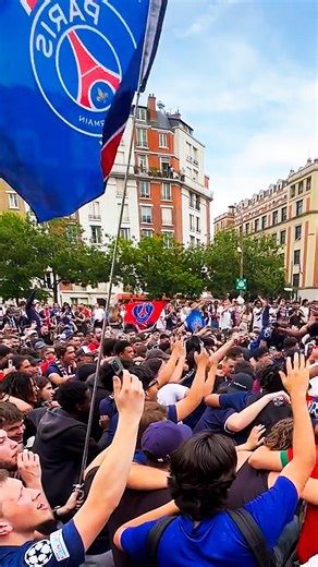 Not Just Supporters — Family. 🫶⚽ | PSG - Paris Saint-Germain