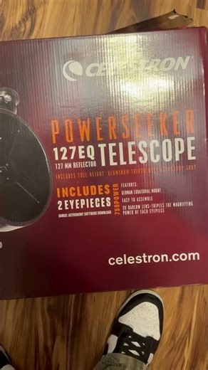 Putting together my telescope