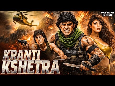 Kranti Kshetra Full Movie | New (2025) Released Bollywood Hindi Movie | Mithun Action Hindi Movie