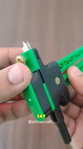 The PERFECT Circle Cutter You Need! 🌀