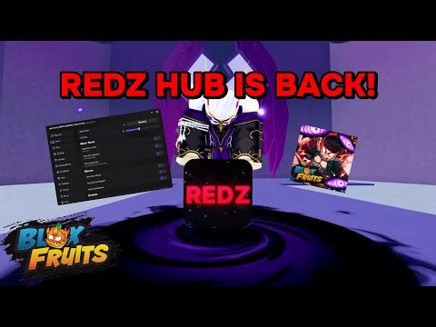 Redz Hub script လိုချင်သူများအတွက်😊| How to get Redz Hub?
