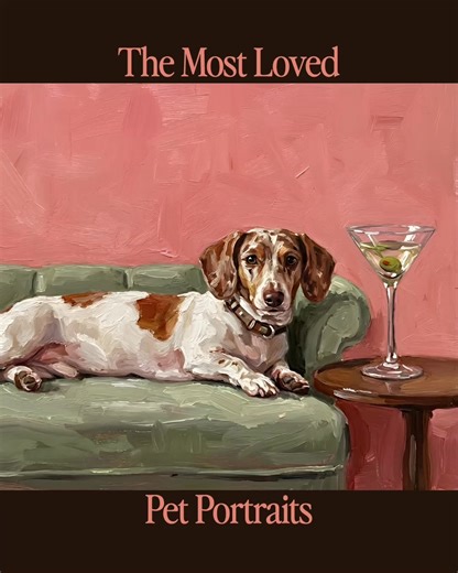 Your pet is the most loved. Get art which reflects that.  Upload your favorite photo ❤️ Preview instantly  Download and keep forever ✨ Just $29 | Vogue Paws | Facebook