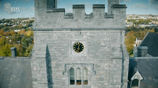 Wishing everyone in the UCC community - students, staff, alumni, and beyond - a very merry Christmas and a peaceful New Year. | University College Cork
