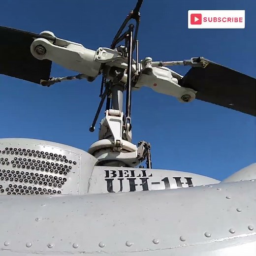 The Sound of the Huey Helicopter UH-1H Starting Engine From Inside #huey #helicopter #fah