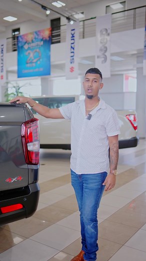 Check out SSMS at Lifestyle Showroom Barataria! Showcasing the SsangYong Musso & SsangYong Musso Grand. And all the accessories we have available for them! #trini_tiktoks #musso #porche #suzuki