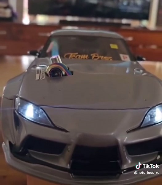 Toyota Supra RC Car with Turbo: Ultimate Remote Control