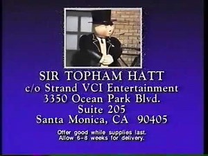 1990 Sir Topham Hatt Promo from Strand VCI Entertainment and Strand Home Video