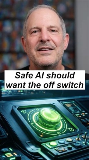 What If AI Wanted to Be Switched Off?