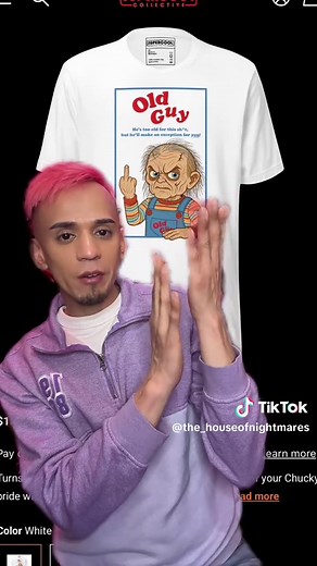 New and upcoming @NECAofficial x @supercoolcollective Chucky old man doll. Are you excited for this doll and what do you think it’s going to be? Life size? How much? #chuckydoll #chucky #chuckysbride #horror #brideofchucky