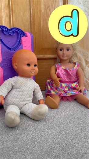 At Home ABCs 🚰🧸👗 #abcd #kidssongs #kidsvideo #song #children #kids #toddlers #explore #learning