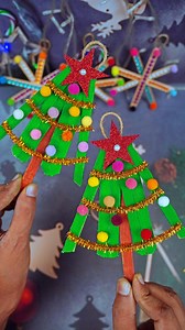 118K views · 427 reactions | Creative Ice-stick crafts for Christmas | Creative Art & Craft Ideas | Facebook