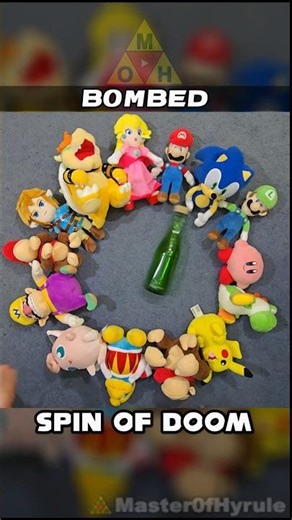 Smash Bros: Spin Of DOOM