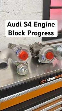 Audi S4 Engine Block Deck Surface Prep ‪@GEARWRENCHTools‬ ‪@fcpeuro‬ ‪@CarlyleTools‬ ‪@SnaponToolsOfficial‬