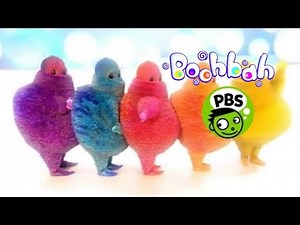 Boohbah Full Unaired End Dance: Make a Chain Like a Train
