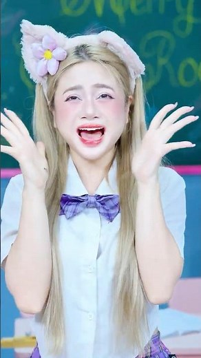 Forced to Be Healthy 😂🥗 #lilymeow #lilymiumiu #couplegoals #schoolcrush #schooldrama