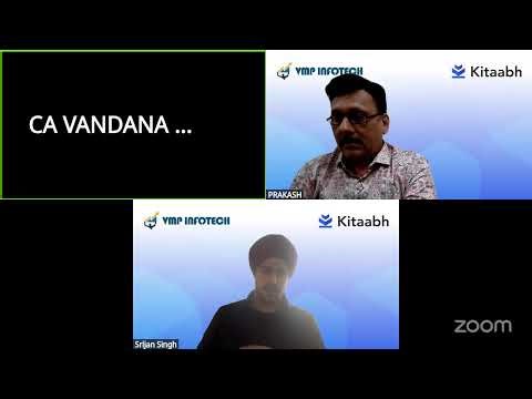 KITAABH AND VMP INFOTECH ACCOUNTING SOFTWARE FOR STARTUPS AND SMES WITH CLOUD SOLUTIONS AND MOBILE