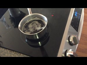 “installing” INDUCTIVE electric range (samsung)