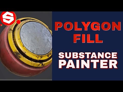 Polygon Fill Tool in Substance Painter