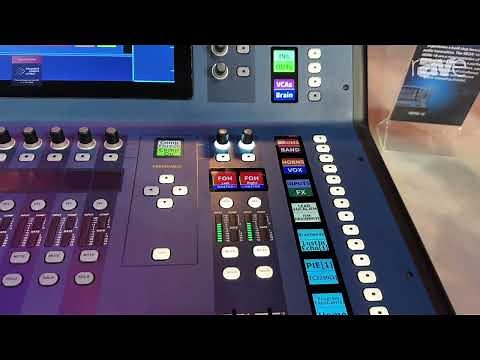 ISE 2025: Midas Introduces HD Neon16 Digital Mixing Console Prototype