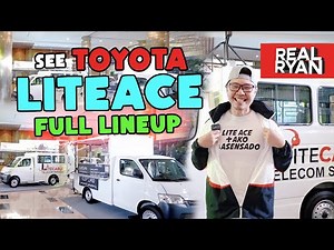 2022 TOYOTA LITEACE PHILIPPINES FULL LINEUP TOUR!