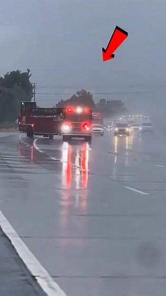Why Does This Huge Fire Truck Drift Like A Sports Car