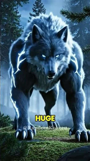 Wolf Evolution in Pokémon Style 🐺⚡️