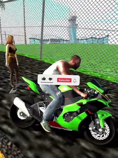 frenclin new gf det challenge 💀 | In Indian bike 3D 💥 #indianbike3d​​ #shorts​​ #gta​​ #gaming​​