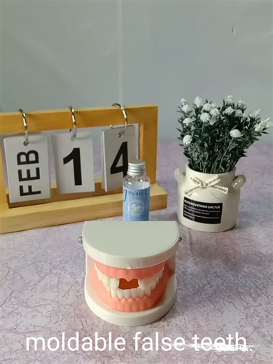Moldable False Teeth: Step-by-Step Guide